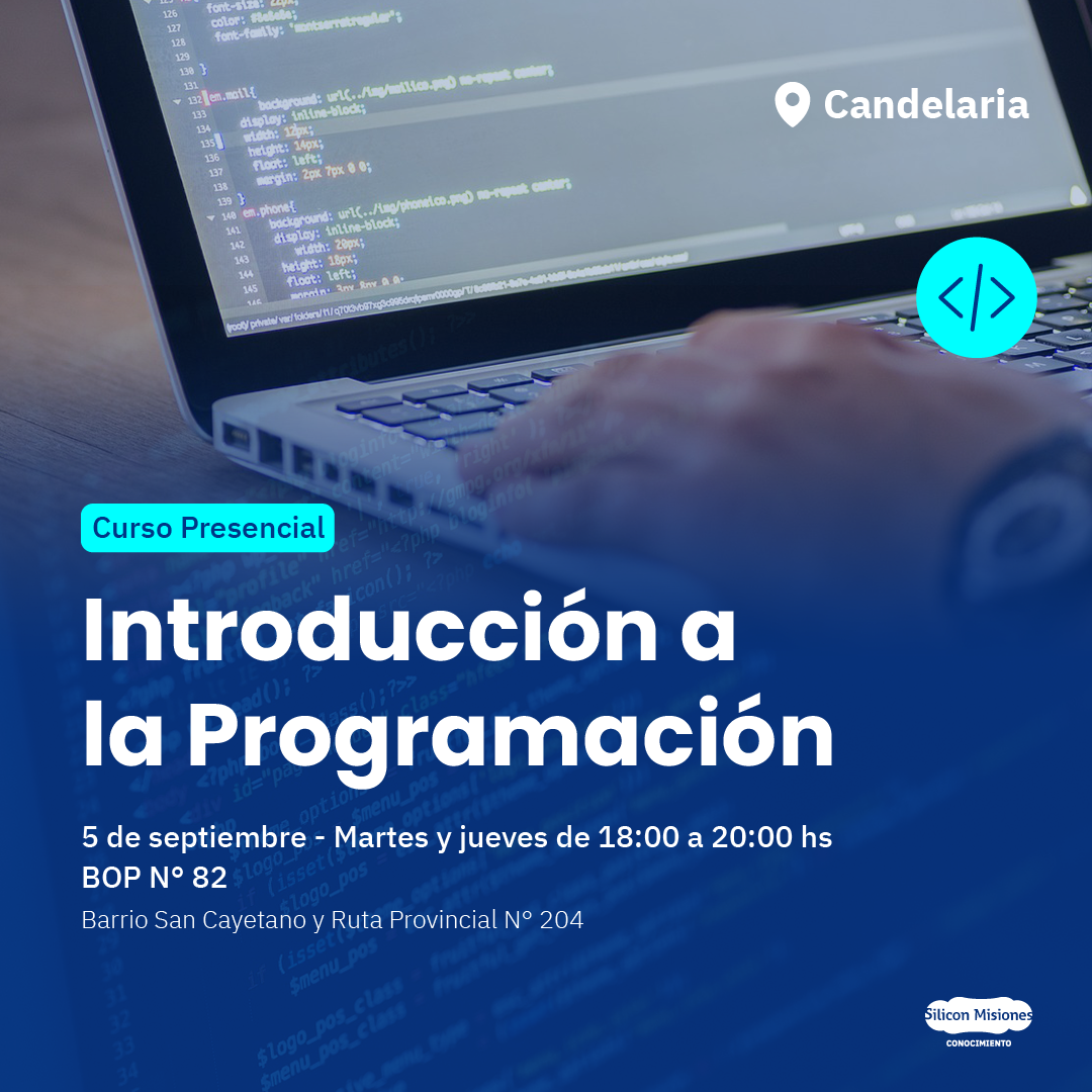 Introducción A La Programación Cursada Presencial En Candelaria